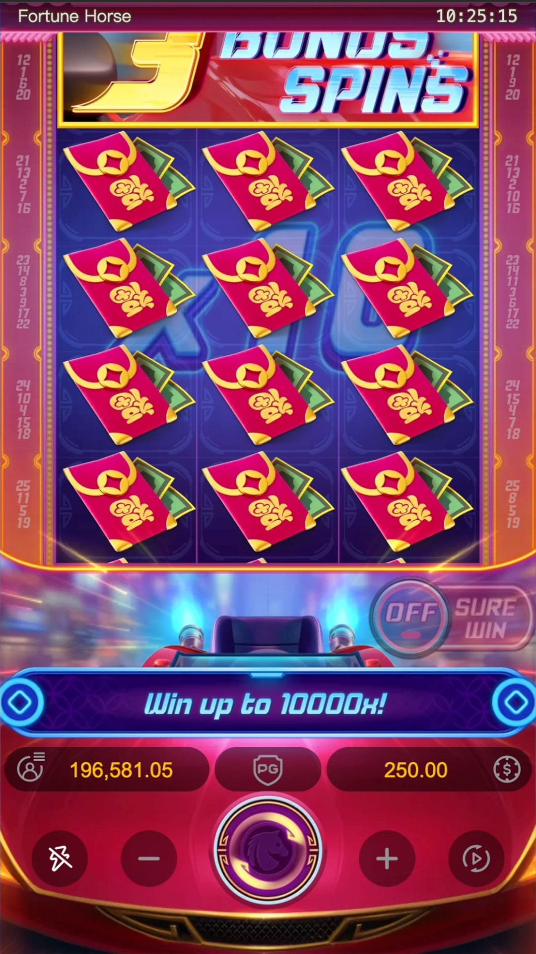 Fortune Horse Bonus Spins