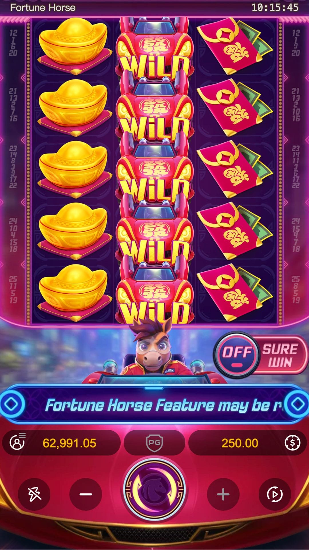 Fortune Horse Main Game